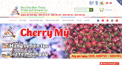 Desktop Screenshot of fruitsandgreens.com