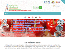 Tablet Screenshot of fruitsandgreens.com